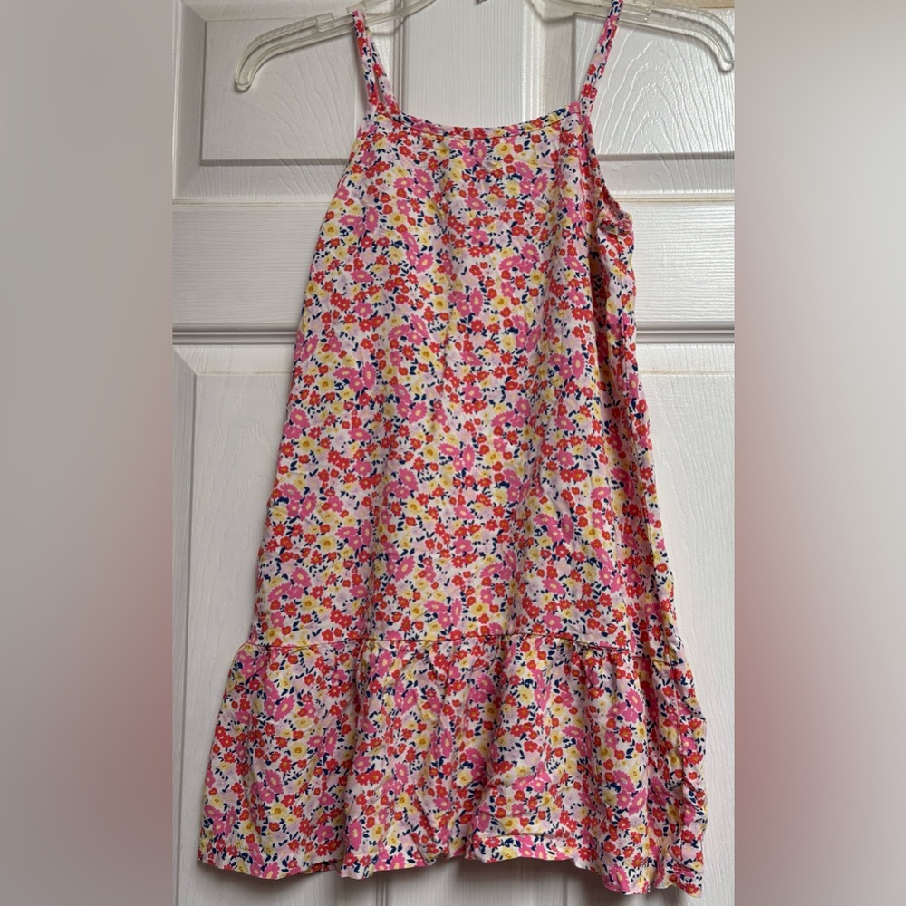 Old Navy Floral Spaghetti Strap Dress. Size: Large